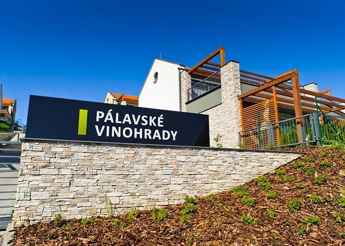 Palavske Vinohrady Апартаменты Павлов